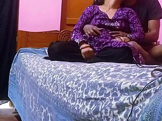 Desi Big Boobs Bhabhi Fucks House Owner