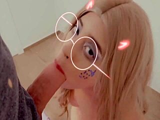 Argentinian Blonde Sucks Cock in Homemade Compilation