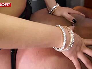 latina tgirl's intense anal moment