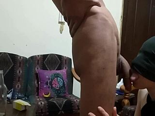 ever seen me suck my husband's huge cock?