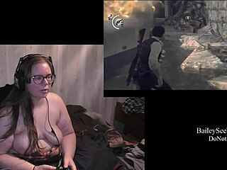 ever played naked through evil within part 14?
