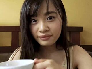 Japanese mature pickup fucked by older man hard