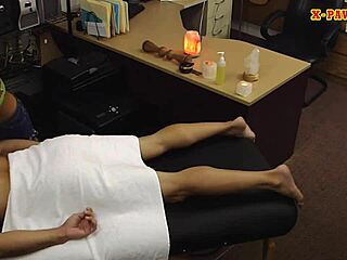 Asian Babe Nailed By Ruthless Pawn Keeper