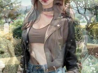 3D Realistic Asian AI Model Compilation