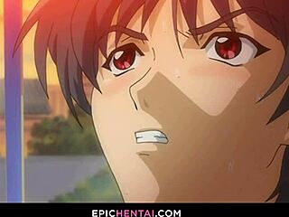 Taboo Threesome With Tsundere Stepsister In Anime
