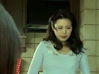 Japanese Milf Feels Guilty After Anal Encounter