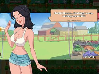 nutaku hentai farm girl flashes tits