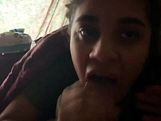 Massive Cock Sucked Hard And Swallowed
