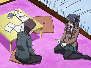 Student and teacher hentai heat