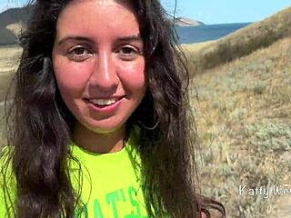 Teen Ventures into Public Passion Scenes