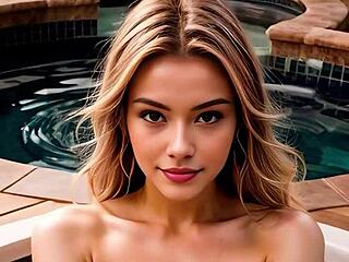 Her European charm captivates solo