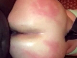 Phat Booty BBW Creams Hard on BBC