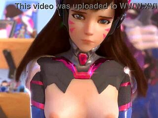 3D Erotic Raw Action Heat