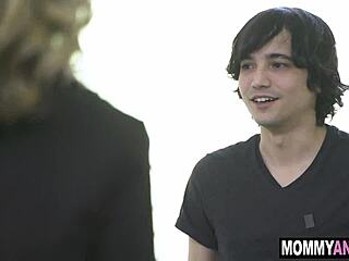 Blonde Step Mom’s Taboo Ass Fuck By Stepson’s Bully