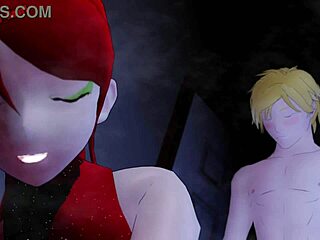 Jaune and Pyrrha Hard Anal Fuck in POV