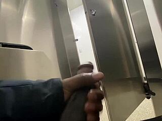 Jerking off in random public spots daily