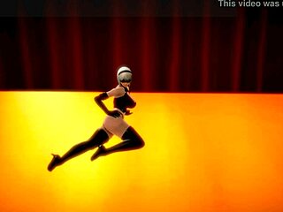 Honey studio’s fierce 3d dance mix frontview