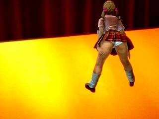 Honey studio’s fierce 3d dance mix frontview