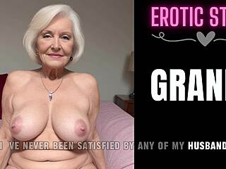 Granny Caught Jake Watching Her Porn