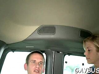 cheeky gay blowjob with a lusty hunk