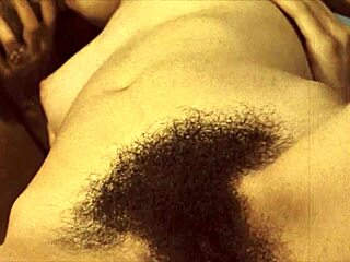 Relentless vintage threesome in hairy retro fuck