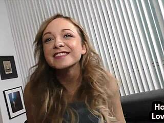 ever seen a petite gf wank pov cock?