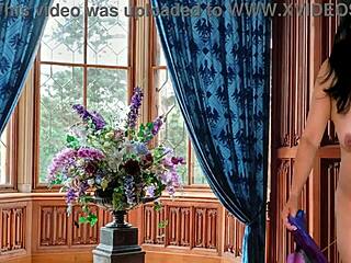 preview of 4k royal striptease and massage by agarabas