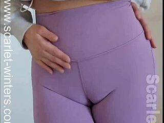 Big ass teacher leggings fetish haul