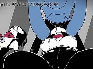Derpixon Mime & Dash Hardcore Creampie Scene