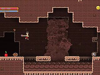 boyfriends rescue in a thrilling gay hentai platformer