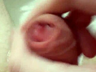 Gay Teen’s Relentless Solo Jerk In Bedroom