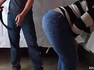 Amateur Spanking Stirs Kinky Desires