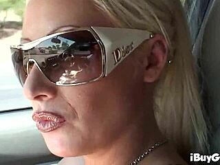 Candy Manson Sucking Cock And Titty Banging Hard