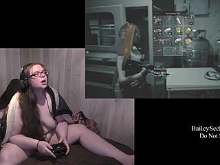 Naked Resident Evil 3 Playthrough Part 4 Gets Naughty