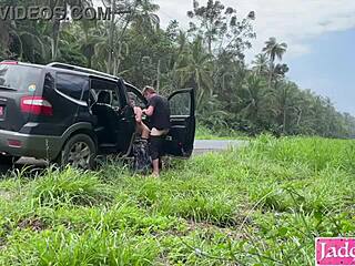 Caught Us Fucking by Highway, What’s Your Move?