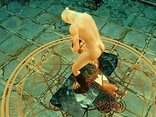 Triss Merigold's Fierce Backdoor Moment
