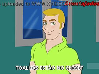 cartoon gay banging with dad’s friends