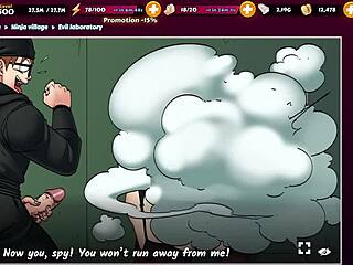 Hentaiheroes-Ninja Village 3 Anal Bukkake