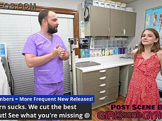 mira monroe tested for orgasm by doctor