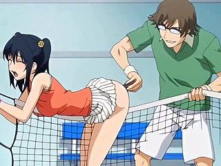 Anime Teen Takes Bold Backdoor Heat