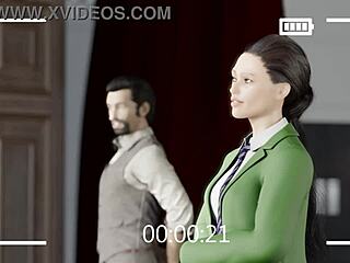 animated nurse spanking in uniform