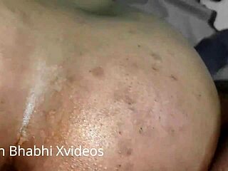 Seema Bhabhi’s Oiled Backdoor Tease