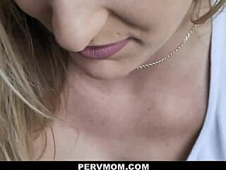 boner bouncing milf fucks stepson hard