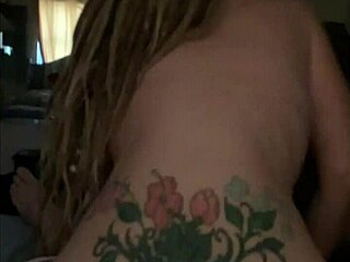 Blonde’s Relentless Reverse Cowgirl Ride On Cock