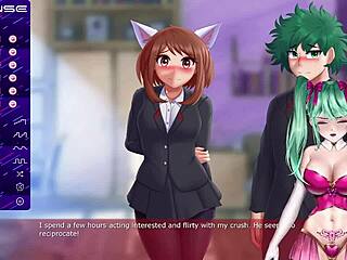 Emotional mystic fantasy with voice actor