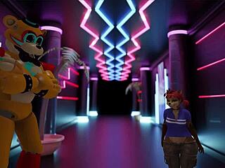 3D furry compilation: SecondLife and sleeping