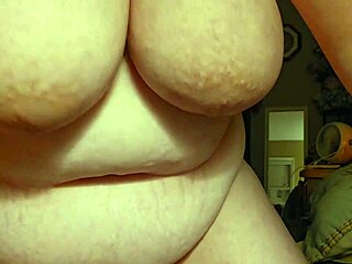 My BBW MILF Wife’s Big Tits Shine