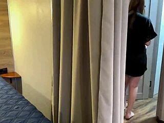 Stepson Fucked Stepmom Hard In Hotel Room