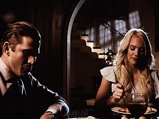 Blonde Seduced By Unknown Guest