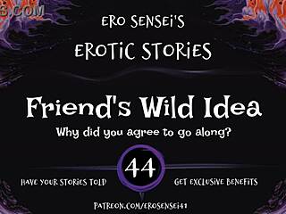 Friends Push Limits With Erotic POV Audio